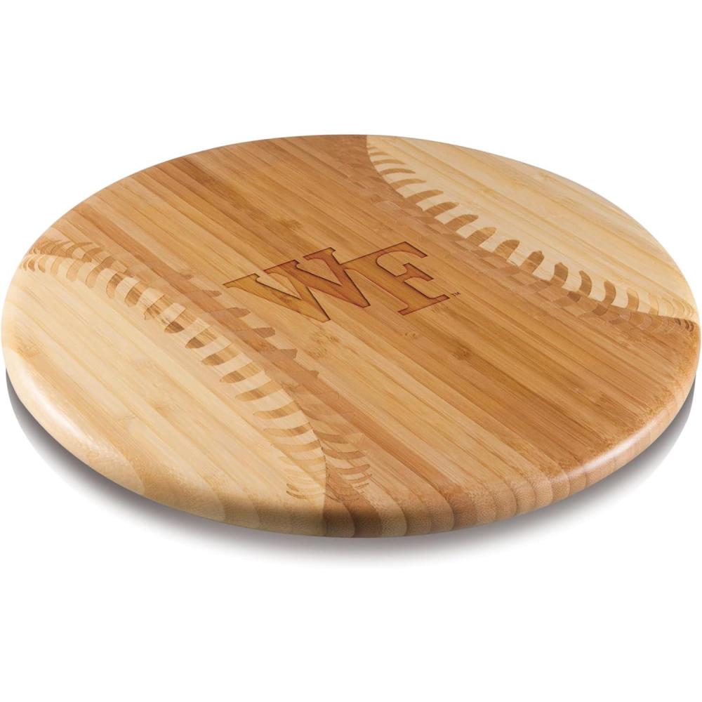 image:imagePICNIC TIME NCAA Arizona Wildcats Homerun Bamboo Cutting Board with Team LogoWake Forest Demon Deacons