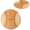 PICNIC TIME NCAA Arizona Wildcats Homerun! Bamboo Cutting Board with Team Logo(Arkansas Razorbacks)