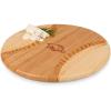 PICNIC TIME NCAA Arizona Wildcats Homerun! Bamboo Cutting Board with Team Logo(Arkansas Razorbacks)