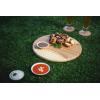 PICNIC TIME NCAA Arizona Wildcats Homerun! Bamboo Cutting Board with Team Logo(Auburn Tigers)