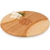 PICNIC TIME NCAA Arizona Wildcats Homerun! Bamboo Cutting Board with Team Logo(Auburn Tigers)