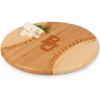 PICNIC TIME NCAA Arizona Wildcats Homerun! Bamboo Cutting Board with Team Logo(Baylor Bears)