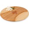 PICNIC TIME NCAA Arizona Wildcats Homerun! Bamboo Cutting Board with Team Logo(Iowa State Cyclones)
