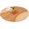 PICNIC TIME NCAA Arizona Wildcats Homerun! Bamboo Cutting Board with Team Logo(Maryland Terrapins)