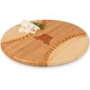 PICNIC TIME NCAA Arizona Wildcats Homerun! Bamboo Cutting Board with Team Logo(Minnesota Golden Gophers)