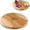PICNIC TIME NCAA Arizona Wildcats Homerun! Bamboo Cutting Board with Team Logo(Minnesota Golden Gophers)