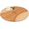 PICNIC TIME NCAA Arizona Wildcats Homerun! Bamboo Cutting Board with Team Logo(Mississippi Rebels)