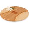PICNIC TIME NCAA Arizona Wildcats Homerun! Bamboo Cutting Board with Team Logo(Mississippi State Bulldogs)