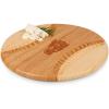 PICNIC TIME NCAA Arizona Wildcats Homerun! Bamboo Cutting Board with Team Logo(North Carolina State Wolfpack)