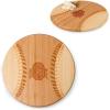PICNIC TIME NCAA Arizona Wildcats Homerun! Bamboo Cutting Board with Team Logo(Ohio State Buckeyes)