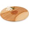 PICNIC TIME NCAA Arizona Wildcats Homerun! Bamboo Cutting Board with Team Logo(Ohio State Buckeyes)