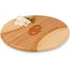 PICNIC TIME NCAA Arizona Wildcats Homerun! Bamboo Cutting Board with Team Logo(Oklahoma Sooners)