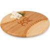 PICNIC TIME NCAA Arizona Wildcats Homerun! Bamboo Cutting Board with Team Logo(South Carolina Fighting Gamecocks)