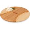 PICNIC TIME NCAA Arizona Wildcats Homerun! Bamboo Cutting Board with Team Logo(Syracuse Orange)