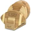 PICNIC TIME NCAA Arizona Wildcats Homerun! Bamboo Cutting Board with Team Logo(Tennessee Volunteers)