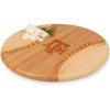 PICNIC TIME NCAA Arizona Wildcats Homerun! Bamboo Cutting Board with Team Logo(Texas A&M Aggies)