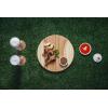 PICNIC TIME NCAA Arizona Wildcats Homerun! Bamboo Cutting Board with Team Logo(Texas Longhorns)