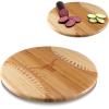 PICNIC TIME NCAA Arizona Wildcats Homerun! Bamboo Cutting Board with Team Logo(Texas Longhorns)