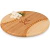 PICNIC TIME NCAA Arizona Wildcats Homerun! Bamboo Cutting Board with Team Logo(Virginia Cavaliers)