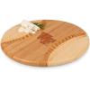 PICNIC TIME NCAA Arizona Wildcats Homerun! Bamboo Cutting Board with Team Logo(Wake Forest Demon Deacons)