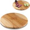 PICNIC TIME NCAA Arizona Wildcats Homerun! Bamboo Cutting Board with Team Logo(Wake Forest Demon Deacons)