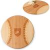 PICNIC TIME NCAA Arizona Wildcats Homerun! Bamboo Cutting Board with Team Logo(West Point Black Knights)