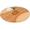 PICNIC TIME NCAA Arizona Wildcats Homerun! Bamboo Cutting Board with Team Logo(West Point Black Knights)