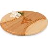 PICNIC TIME NCAA Arizona Wildcats Homerun! Bamboo Cutting Board with Team Logo(West Virginia Mountaineers)