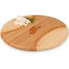 PICNIC TIME NCAA Arizona Wildcats Homerun! Bamboo Cutting Board with Team Logo(Wyoming Cowboys)