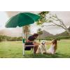 PICNIC TIME NCAA Baylor Bears Outdoor Canopy Sunshade Beach Umbrella 5.5′ – Small Patio Umbrella – Beach Chair Umbrella