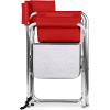 PICNIC TIME NCAA Baylor Bears Sports Chair with Side Table – Beach Chair – Camp Chair for Adults(Usc Trojans)