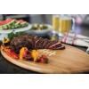 PICNIC TIME NCAA Football Cheese Board – Novelty Charcuterie Board – Serving Platter, Cheese Boards Charcuterie Boards, Wood Cutting Board, (Bamboo)