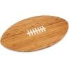 PICNIC TIME NCAA Football Cheese Board – Novelty Charcuterie Board – Serving Platter, Cheese Boards Charcuterie Boards, Wood Cutting Board, (Bamboo)