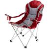 Picnic TIME NCAA Arkansas Razorbacks Reclining Camp Chair – Beach Chair for Adults – Sports Chair with Carry Bag(Dark Red)