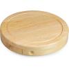Toscana – A Picnic Time Brand Brie Cutting Board & Tools Set Cheese Boards, One Size, Rubberwood