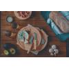 Toscana – A Picnic Time Brand Circo Cutting Board & Tools Set Cheese Boards, One Size, Rubberwood