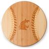 PICNIC TIME NCAA Arizona Wildcats Homerun! Bamboo Cutting Board with Team Logo(Washington State Cougars)