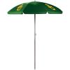 PICNIC TIME NCAA Baylor Bears Outdoor Canopy Sunshade Beach Umbrella 5.5′ – Small Patio Umbrella – Beach Chair Umbrella