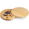 Toscana – A Picnic Time Brand Brie Cutting Board & Tools Set Cheese Boards, One Size, Rubberwood