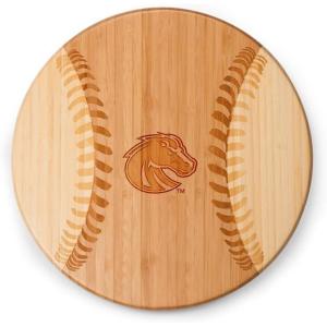 PICNIC TIME NCAA Arizona Wildcats Homerun! Bamboo Cutting Board with Team Logo(Boise State Broncos)