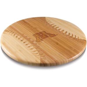 PICNIC TIME NCAA Arizona Wildcats Homerun! Bamboo Cutting Board with Team Logo(Minnesota Golden Gophers)