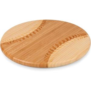 PICNIC TIME NCAA Arizona Wildcats Homerun! Bamboo Cutting Board with Team Logo(Rhode Island Rams)
