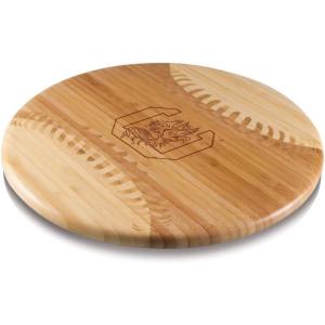 PICNIC TIME NCAA Arizona Wildcats Homerun! Bamboo Cutting Board with Team Logo(South Carolina Fighting Gamecocks)