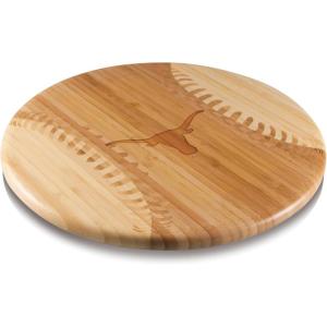 PICNIC TIME NCAA Arizona Wildcats Homerun! Bamboo Cutting Board with Team Logo(Texas Longhorns)