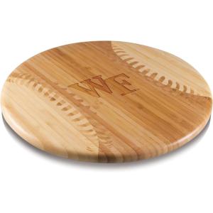 PICNIC TIME NCAA Arizona Wildcats Homerun! Bamboo Cutting Board with Team Logo(Wake Forest Demon Deacons)