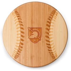 PICNIC TIME NCAA Arizona Wildcats Homerun! Bamboo Cutting Board with Team Logo(West Point Black Knights)