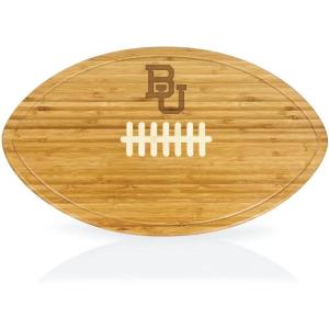 PICNIC TIME NCAA Football Cheese Board – Novelty Charcuterie Board – Serving Platter, Cheese Boards Charcuterie Boards, Wood Cutting Board, (Bamboo)