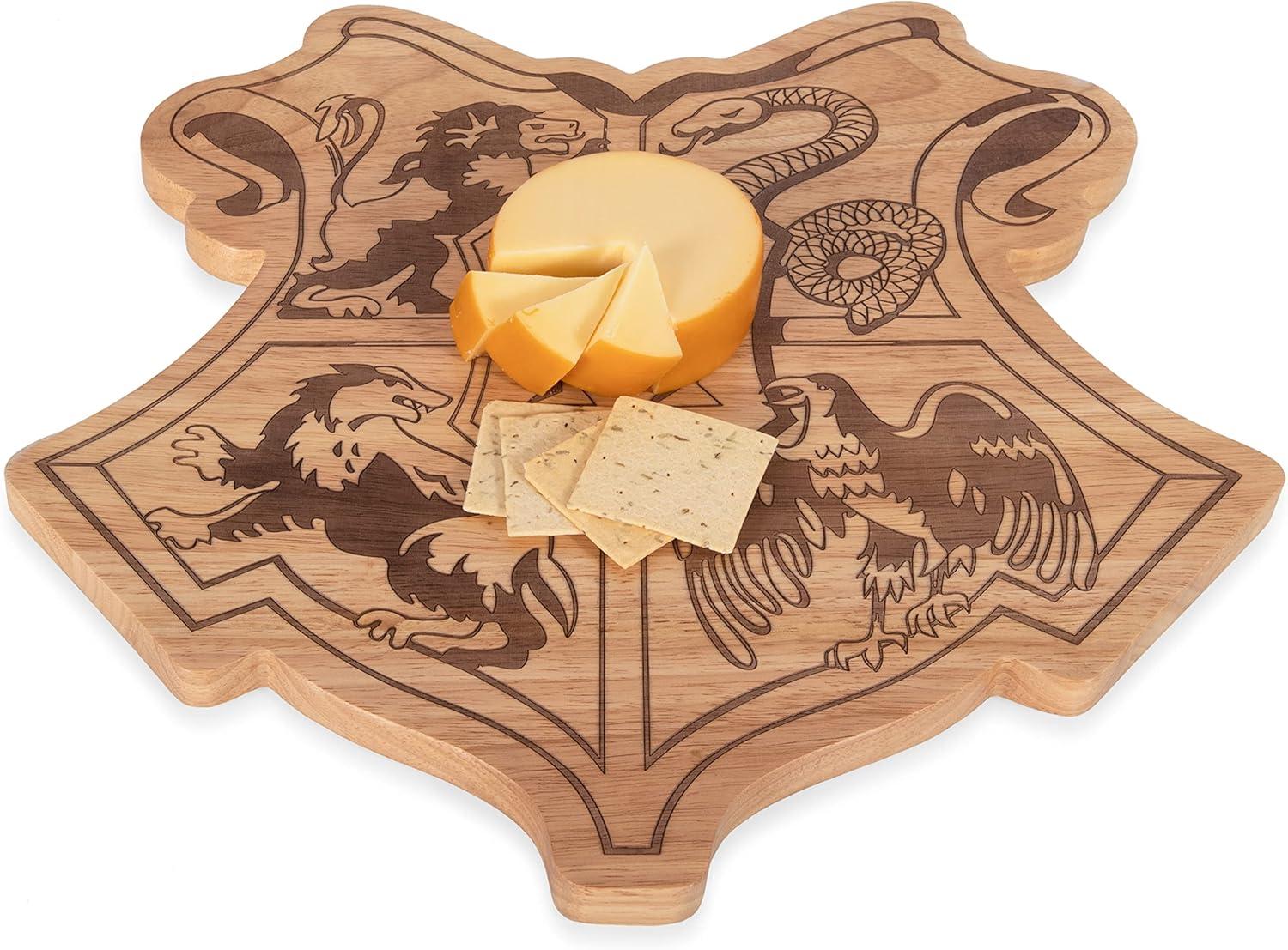 image:imagePICNIC TIME Harry Potter Hogwarts Crest 16 Serving Board Charcuterie Board Serving Tray Cutting Board Parawood Harry Potter Hogwarts 16 X 16 Parawood 16 x 16 x 075