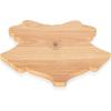 PICNIC TIME Harry Potter Hogwarts Crest 16″ Serving Board, Charcuterie Board, Serving Tray, Cutting Board (Parawood), Harry Potter Hogwarts 16″ X 16″ – Parawood, 16 x 16 x 0.75