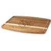 PICNIC TIME Harry Potter Hufflepuff Ovale Acacia Cutting Board Serving Board Charcuterie Cheese Board with Juice Groove Wizarding Kitchen Decor Gift, (Acacia Wood)(Harry Potter Hogwarts – Acacia Wood)